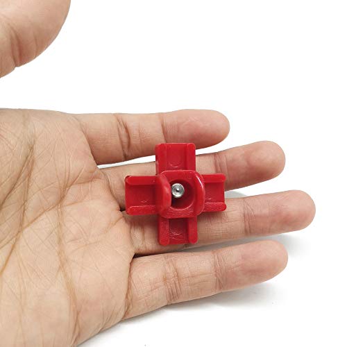 TIHOOD 20PCS Horizontal Side Mount Automatic Poultry Nipples Drinker Waterer for Chicken or Quail