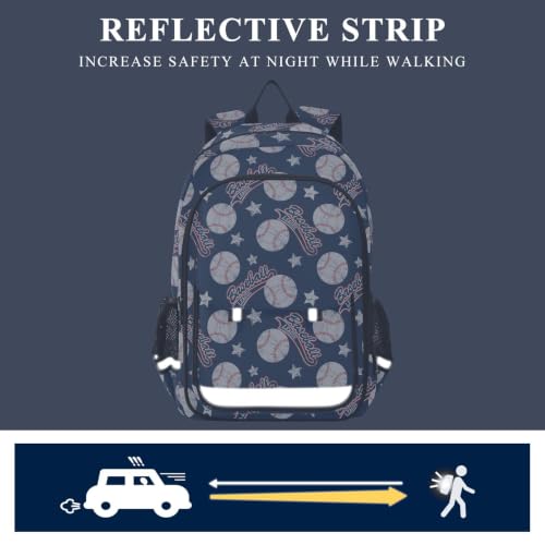 Kids Backpack Elementary Middle School Bags for Boys Girls | Travel, Daypack, Lightweight, Waterproof, with Reflective Strip - color: Multi 24