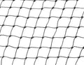 Bird B Gone Bird Net 2000 (Black) - (100'x 100') – 3/4" Mesh Heavy-Duty Bird Netting – Knotted Polyethylene Exclusion Net for All Bird Species - color: Black, size: 100x100