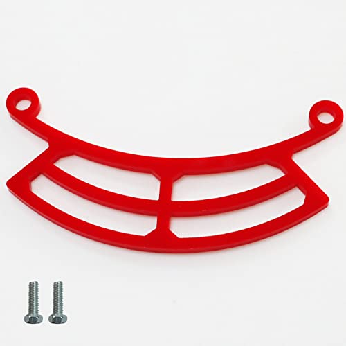 PIAOLGYI Perch for Bird Buddy Smart Bird Feeder, Accessories Compatible with Buddy Birdfeeder (Red)