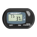 AQUANEAT Reptile Thermometer Hygrometer Digital Display Temperature and Humidity Moniter for Reptiles Rearing Box with Suction Cup - size: 1 Pack