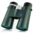 10x42 Professional Adult Binoculars with Tripod and Smartphone Adapter, for Bird Watching, Hunting, Concerts, and Travel - Green - color: Green