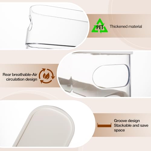 WACOI Auto Rolling Fridge Egg Organizer, Space Saving Eggs Dispenser for Refrigerator Storager, Home Egg Holder, 1 pack - size: 1 Pack