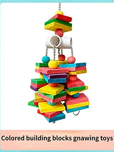 Bird Spiral Rope Perch, Bird Hemp Rope Swing Perch, Bird Cage Stand Pole Accessories, Bird Standing Climbing Toy for Parrot Parakeet Budgies Lovebirds Cockatiels (Large) - size: Large