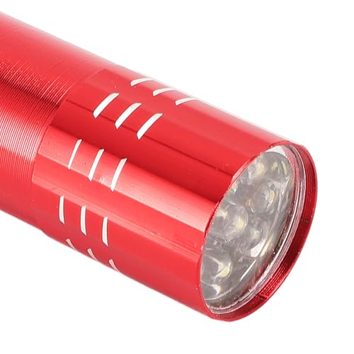 Egg Candler LED Cool Light Tester Bright Cool LED Candling Lamp for Monitoring Chicken Duck Quail Eggs Development, Portable Handheld Incubator Tool, 120mm Compact Size, 3X AAA Bat