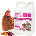 Cleanest Coop Ever! Chicken Coop Deodorizer with Rose, Cinnamon, Essential Oils (8 Pounds)| Coop Cleaner & Refresher with Dried Herbs (Rose & Cinnamon, 8 pounds) - color: Rose & Cinnamon, size: 8 pounds