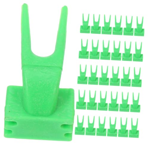 50pcs Parrot Fruit Holders Compact Vegetable Fixing Forks for Birds Convenient Foraging for Parrots Easy Installation and Practical Use Bird Cages