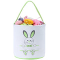 XinblueCo Baseball Basket Easter Baskets for Canvas Easter Egg Hunt Baskets - color: Baskets8