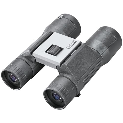 Bushnell PowerView 2 Binoculars, High-Definition Binoculars with Multi-Coated Lenses, Durable Aluminum Alloy Chassis, Wide Field of View, Ideal for Wildlife Observation, Hiking and Sporting Events - style: 16x32