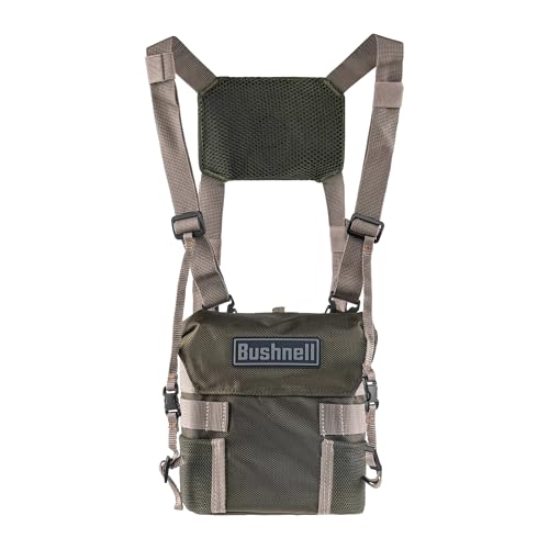 Bushnell R3 Binoculars with Vault Lite Bino Chest Harness, HD Optical System, Fully Multi-Coated Lenses, EXO Barrier, IPX7 Waterproof - Binoculars for Bird Watching and Wildlife Observation - style: 10x42 Binoculars