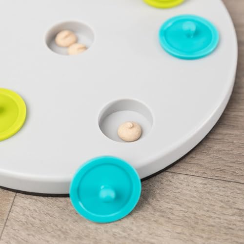 Trixie Rabbit Snack Board, Interactive Toy, Small Animal Puzzle, Mental Stimulation, Rabbit, Ferret, Bunny, Chinchilla