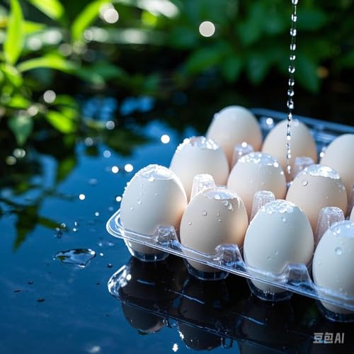 60pc 2*6 Clear Plastic Cheap Bulk Egg Cartons,12 Large Egg Carton | Cheapest 12 count Large Plastic Egg Cartons，Can Hold 2.5 oz of Eggs,Suitable For Farmers' Markets, Supermarkets, Kitchens. - size: 2x6 egg box (60 pieces)