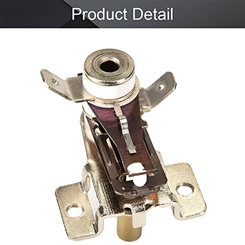 Fielect 2pcs Thermostat Adjustable Electric Heater Heating Temperature Controller 250V 16A N.C - size: 2pcs