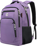 Laptop Backpack,Business Travel Anti Theft Slim College Backpack | Water Resistant Durable Computer Bag Gift for Women & Men Fits 15.6 Inch Laptop and Notebook - Purple - color: Purple, size: 15.6 Inch, style: Laptop