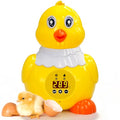Incubators for Hatching Eggs, Small Egg Incubator with Temperature Control, Air Circulation & Viewing Window, 6 Eggs Poultry Hatcher for Chicken Duck Quail Pigeon Pheasant, Ideal for Home Lab Kids