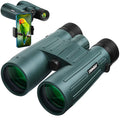18x56 UHD Binoculars for Adults High Powered with Upgraded Phone Adapter, Wide Field of View Binoculars with Clear Low Light Vision, Lightweight Waterproof Binocular for Bird Watching Travel Cruise