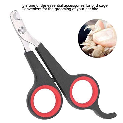 Bird Nail Clipper Grooming Tool Nail Scissors Clipper Pet Bird Parrot Small Animals Accessory for Small Parrot Birds