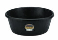 Little Giant® Heavy Duty Rubber Tub | Durable Rubber Feed Pan | Indoor & Outdoor Use | Rubber Feed Bucket | 15 Gallons - size: 15 Gallons
