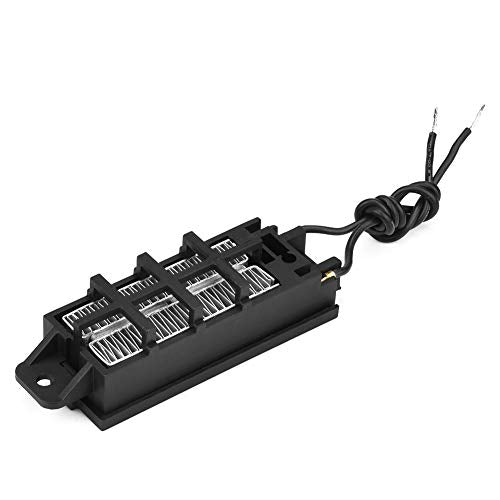 LOCADENCEPTC Ceramic Air Heater, 50W 12V Conductive Type PTC Heating Element for Air Conditioner, Electric Heater, Clothes Dryer, Humidifier