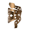 Portland Design Works Water Bottle Cage - Lightweight Water Bottle Holder for Bikes, RATTLESNEK KEJ, Desert Gold - Right Opening - style: RATTLESNEK KEJ - Desert Gold - Right Opening