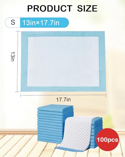 Disposable Bird Cage Liner Birds Cage Liners Super Absorbent Birdcage Liners Parakeet Cage Training Accessories with Quick-Dry Surface for Cockatiels Canaries Parrots - size: 100 pcs