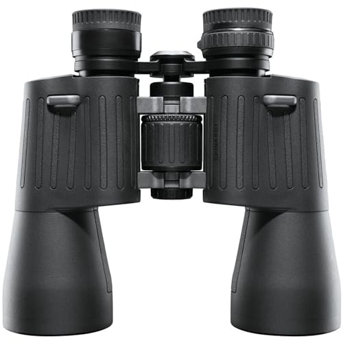 Bushnell PowerView 2 Binoculars, High-Definition Binoculars with Multi-Coated Lenses, Durable Aluminum Alloy Chassis, Wide Field of View, Ideal for Wildlife Observation, Hiking and Sporting Events - style: 12x50