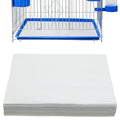 100 Sheets Bird Cage Liner Papers, Disposable Bird Cage Paper Liners, Cuttable Pet Animal Cages Cushion, Precut Absorbent Bird Paper for Bird Parrot Small Animal, 11.8 x 15.8’’ - size: 11.8'' x 15.8''
