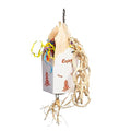 Prevue Pet Products Takeout Playfuls Forage & Engage Bird Toy | Cage Accessories for Parrots, Conures, Cockatiels, Budgies, and Small to Medium Birds, Encourages Chewing and Shredding