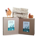 (New) Naturally Grown US Hemp Fiber Chicken Nesting Pads, for Hen Nesting Boxes or Chicken Coops. Super Absorbent, Nest Forming, Thermoretentive and Sustainable. 12”x12” (10 pack). Made in the USA.