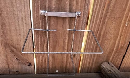 RentACoop Wire Bracket for Small Animal Drinking Bottle - 64 oz - size: 64 oz