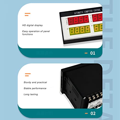 Incubator Controller XM-18ZH Fahrenheit 7-Way for Hatching Eggs | Digital incubator controller with Fahrenheit display.7-way output.Temp humidity sensors.Built in alarm.Adjustable egg turning