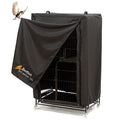 Large Bird Cage Cover Black Good Night Blackout Birdcage Cover | 31 x 21 x 52 inch,Durable Breathable Washable Material, Create Quiet Environmente