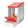 Chicken Nesting Box,Single-Pack Freely Combinable & Easy to Assemble Nesting Boxes for Chickens - size: Single