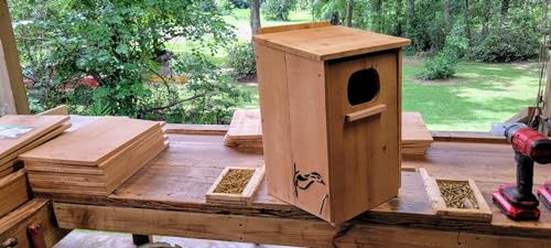 Cedar Black Bellied Whistling Duck Nesting Box