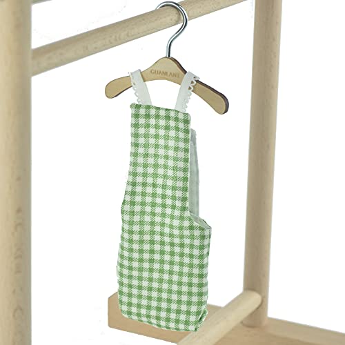 Bird Diaper Quaker Parrot Flight Suits ,Monk Parakeets Clothes Liners | Adjustable Straps,Parrot Diaper Clothes, Bird Training Nappy Suit with Hanger Leash Hole for Sun Conure Senegal Lorikeet