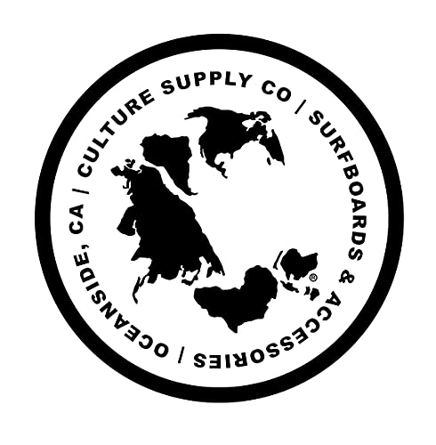Culture Supply 5-Pack Surfboard Leash Strings - color: White