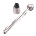 DERNORD 1.5" Inch (OD50.5mm) Tri-clamp Foldback Heating Element Stainless Steel Immersion Water Heater (240V 3500W) - size: 240V 3500W