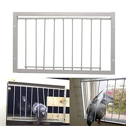 26cm(Tall)*30cm(Long) T-Trap for Pigeon Birds House Door - size: 26x30cm