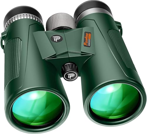 20x55 Binoculars for Adults High Powered,with Phone Adapter | Large View Waterproof Optics with Clear Low Light Vision, Easy Focus for Hunting, Bird Watching, Concerts, Sports - color: Dark green