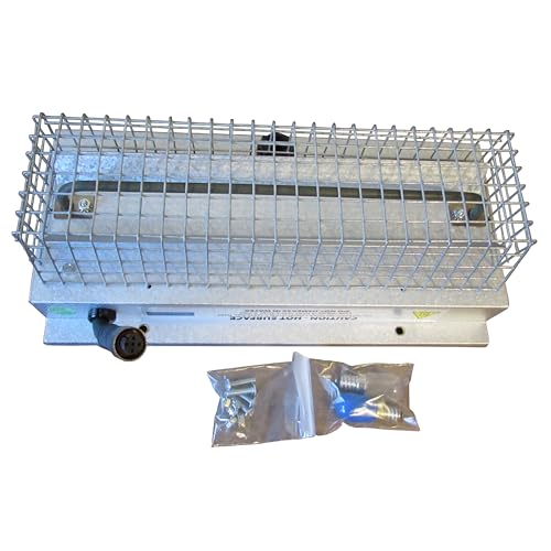 GQF - 0575 - Brooder Heater w/ 12V LED for Digital Brooders