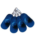 Gamefowl Rooster Supplies, Chickens Supplies Poultry Care Supplies Blue Fighting Protection (4 pecs) - color: Blue