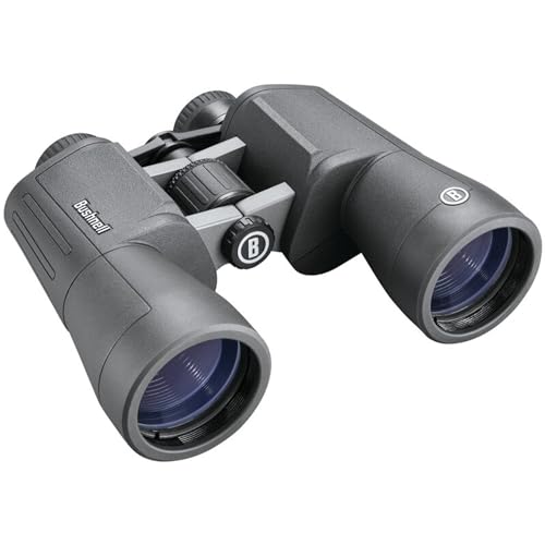 Bushnell PowerView 2 Binoculars, High-Definition Binoculars with Multi-Coated Lenses, Durable Aluminum Alloy Chassis, Wide Field of View, Ideal for Wildlife Observation, Hiking and Sporting Events - style: 20x50