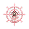 Spinning Bird-Toys Bird Cage Toys & Bird Perch Parrot-Parakeet Budgie Cockatiel Conure Macaw Chicken Parrot Enrichment Cage Accessories Small Animal Chewing Toy (Light Pink Spinner) - color: Light Pink Spinner