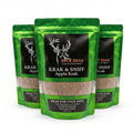 Krak & Sniff Buck Krak Apple Wildlife Feed Attractant, Mineral Flavor Booster for Deer and Turkey Hunting, 3 Pack