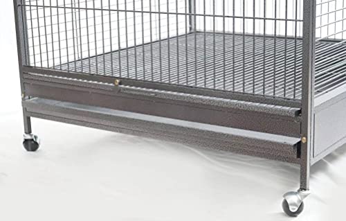 XXL Large Bird Flight Cage Parrot Aviary H80xw35.5xd35.5