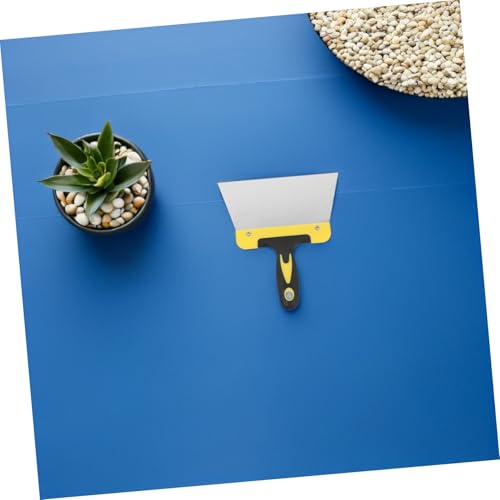 MERRYHAPY Stainless Steel Bird Droppings Scraper Cleaning Tool for Efficient of Poop and Bird Waste from Cages and Surfaces Cleanup