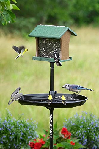 Seed Buster Seed Catcher Tray - REQUIRES a BirdsUP Single Pole | Requires a BirdsUP single pole