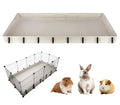 Guinea Pig Cage Liner, 36"x24" Waterproof Bottom Tarp | Fits Midwest & DIY Enclosures, Washable 600D Oxford Fabric, 4" Raised Sides, Base for Rabbits, Small Animals - size: C&C 2x3(24x36 inches)