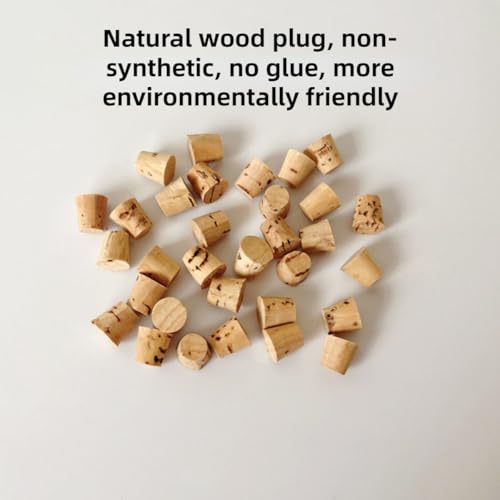 Parrot Chewing Toy with Wooden Corks and Paper Tubs Hanging Chewing Toy Wear-Resistant Wooden Parrot Toys Bird Toy Interesting Bird Cage Accessories