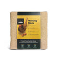 Chicken Nesting Material Mats - Sustainably Sourced Hemp Nesting Pads for Chicken Coop - Safe and Soft Hen House for Laying Eggs - American Farms 13 x 13 (6 Pack)